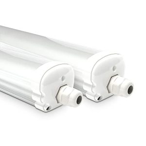 Hoftronic LED Feuchtraumleuchte 120 cm im 2er Pack