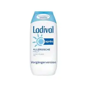 After Sun Ladival Après Sun Gel für Allergiker, ohne Duftstoffe, 200 ml