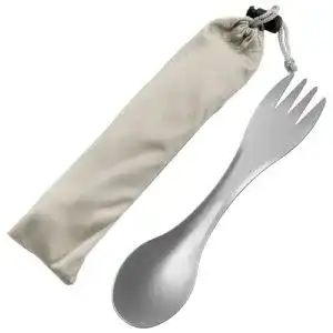 Göffel Qeeyon Titan Löffel und Spork für Camping und Outdoor