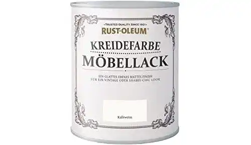 Kreidefarbe Rust-Oleum 14000.DE.0.75 750ml kalkweiß