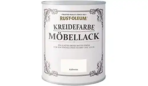 Kreidefarbe Rust-Oleum 14000.DE.0.75 750ml kalkweiß