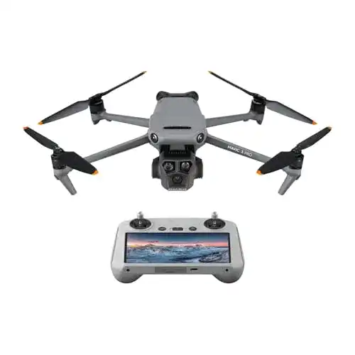 DJI Mavic 3 Pro Drohne mit RC Fernsteuerung und Dreifachkamera