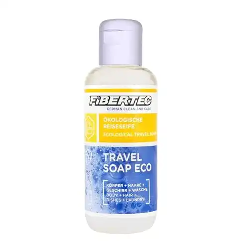 Outdoor-Seife Fibertec Travel Soap Eco 100ml Universalseife für Reisen