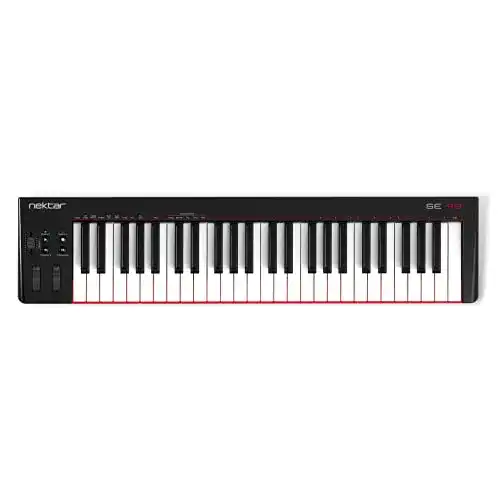 Nektar SE49 USB MIDI Keyboard Controller mit DAW-Integration