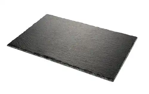 Schieferplatte Tescoma Servierplatte GrandCHEF 35 x 25 cm schwarz