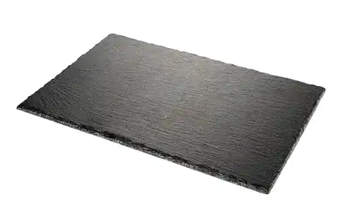 Schieferplatte Tescoma Servierplatte GrandCHEF 35 x 25 cm schwarz