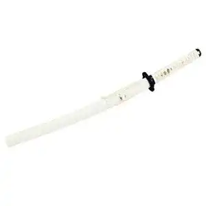 Katana Dershogun Wakizashi Kurzschwert aus Damaszener Stahl