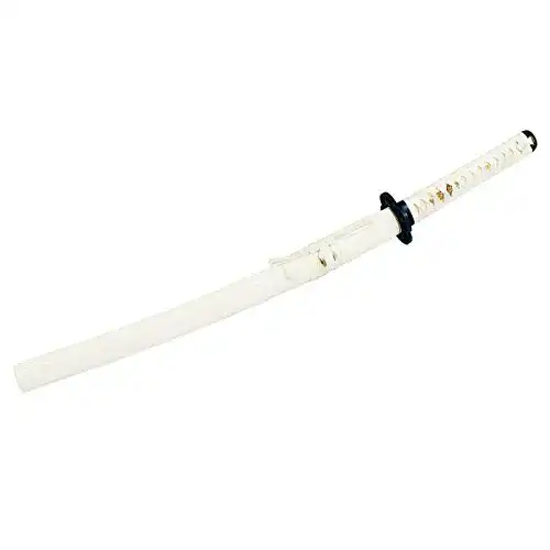 Katana Dershogun Wakizashi Kurzschwert aus Damaszener Stahl