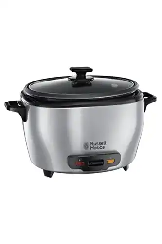 Russell Hobbs Reiskocher XL 2,5 l mit Dampfgarer-Einsatz