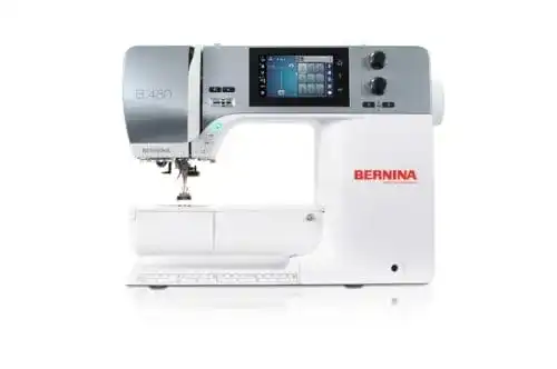 Bernina 480 Nähmaschine der 4er Serie für anspruchsvolles Nähen