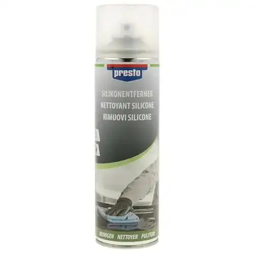 Silikonentferner Presto 458668 500 ml für die Reinigung von Silikon und Schmutz