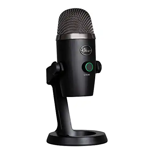 USB-Mikrofon Blue Yeti Nano für Streaming, Podcasting und Gaming