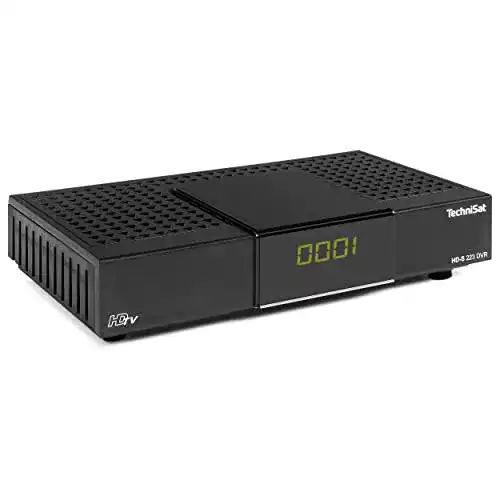 Receiver TechniSat HD-S 223 DVR – Kompakter HD-Satelliten Receiver