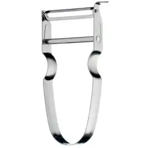WMF Gourmet Sparschäler mit Pendelklinge 11,5 cm für Obst und Gemüse