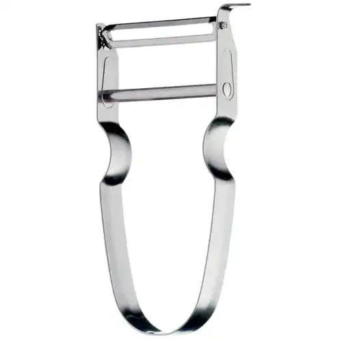 WMF Gourmet Sparschäler mit Pendelklinge 11,5 cm für Obst und Gemüse