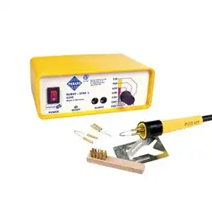 Brandmalstation Pebaro 0290 mit stufenloser Temperaturregulierung