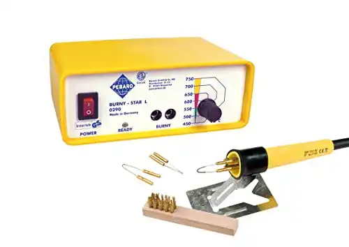 Brandmalstation Pebaro 0290 mit stufenloser Temperaturregulierung