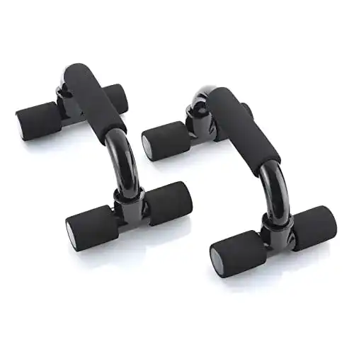 Liegestützgriffe BODYMATE 2er Set Push-Up Bars mit rutschfestem Design