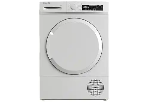 Daewoo T7HT1WA3DE Wärmepumpentrockner 7 kg mit LED-Trommelbeleuchtung