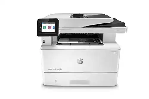 HP LaserJet Pro M428fdw AirPrint-Drucker, monochrom, 4-in-1