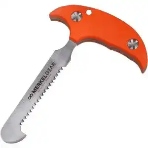 Aufbrechsäge Merkel Gear Knochensäge 11 cm aus rostfreiem Stahl