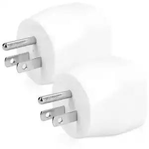 Reiseadapter kwmobile 2X USA Typ-B und Schuko Adapter