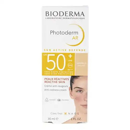 Bioderma Photoderm AR SPF 50+ getönte Creme für empfindliche Haut, 30 ml