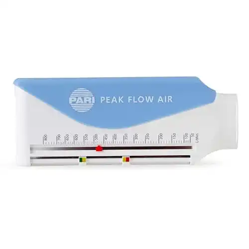 Peakflowmeter Pari Peak Flow Air für Erwachsene und Kinder, 1 Stück