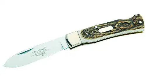 Hartkopf Solingen 308410 Jagd-Taschenmesser aus Stahl