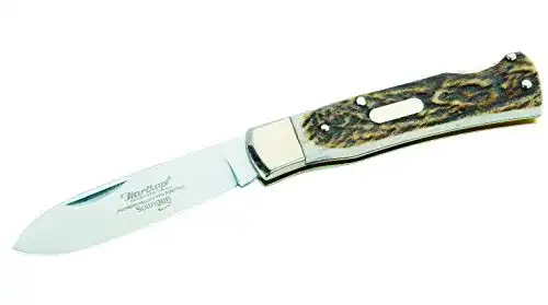 Hartkopf Solingen 308410 Jagd-Taschenmesser aus Stahl