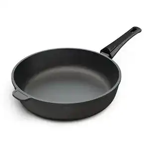 Hoffmann beschichtete Aluguss Pfanne Induktion 26 cm