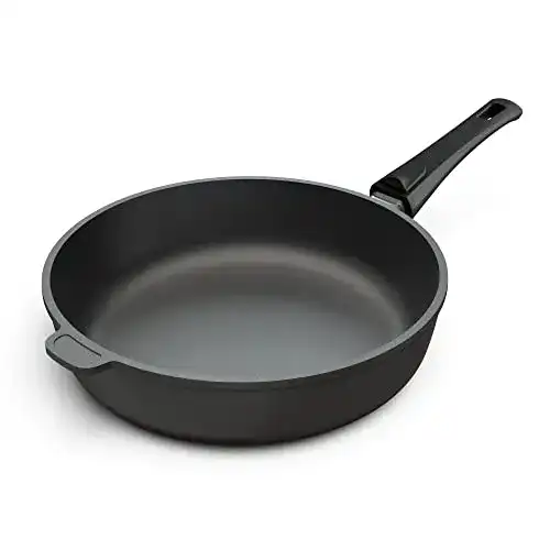 Hoffmann beschichtete Aluguss Pfanne Induktion 26 cm