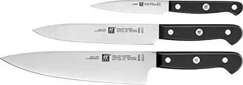 Messerset Zwilling 36130-003 Gourmet, Edelstahl, 3-teilig
