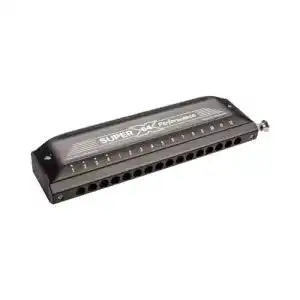 Mundharmonika Hohner Super 64 X Performance chromatisch