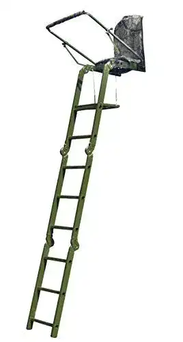 Ansitzleiter von Berger & Schröter, klappbar und leicht