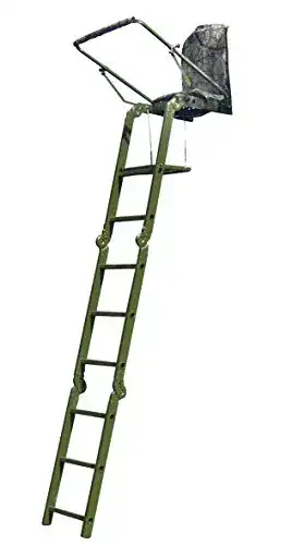 Ansitzleiter von Berger & Schröter, klappbar und leicht