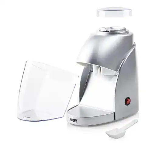 Ice Crusher Princess elektrischer Eiscrusher mit 600ml Behälter