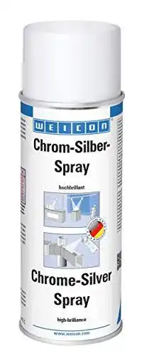 Chrom-Spray Weicon Chrom-Silber-Spray für hochbrillante Oberflächen