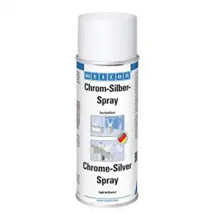 Chrom-Spray Weicon Chrom-Silber-Spray für hochbrillante Oberflächen