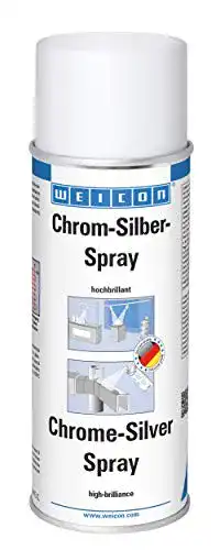 Chrom-Spray Weicon Chrom-Silber-Spray für hochbrillante Oberflächen