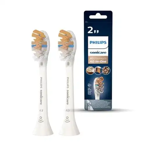 Philips Sonicare Ersatzbürsten Original A3 im Vergleich