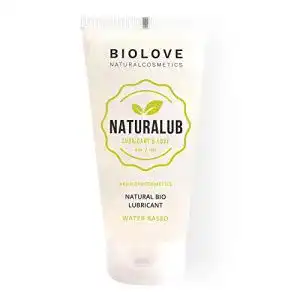 Bio-Gleitgel Biolove Naturalub – Wasserbasiertes Sex-Gel