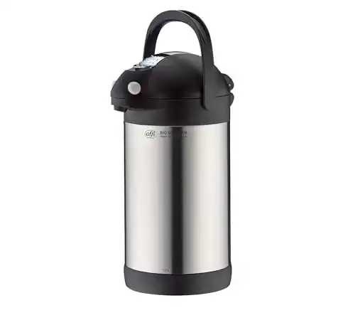 Pumpkanne 3 Liter Alfi 0887020300 Getränkespender aus Edelstahl