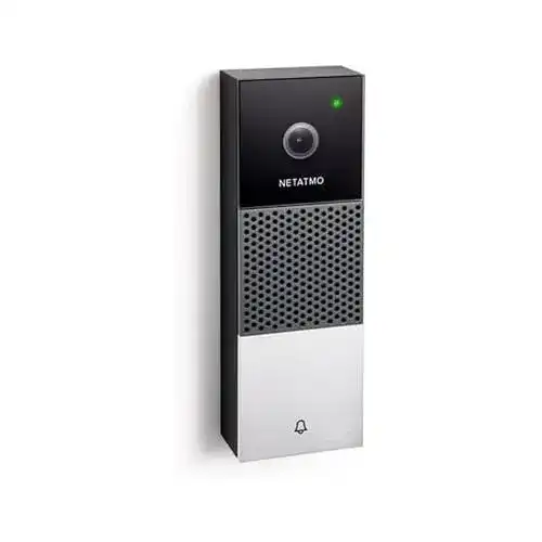 WLAN Türklingel von Netatmo mit Videoüberwachung