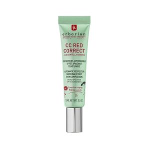 Erborian CC Red Correct – CC-Creme gegen Rötungen mit Centella Asiatica