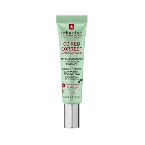 Erborian CC Red Correct – CC-Creme gegen Rötungen mit Centella Asiatica