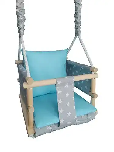 3-in-1 Schaukel Lula Kids für Babys und Kleinkinder, Indoor und Outdoor