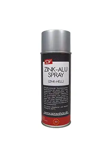 Zink-Alu-Spray SDV Chemie 98% rein 400 ml für Korrosionsschutz