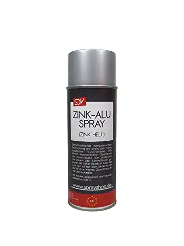 Zink-Alu-Spray SDV Chemie 98% rein 400 ml für Korrosionsschutz