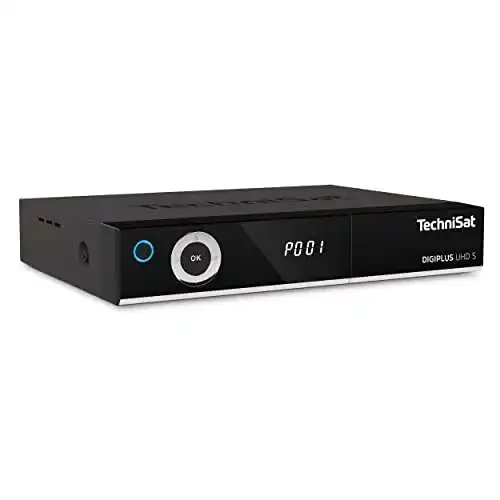 4K-Sat-Receiver TechniSat DIGIPLUS UHD S mit Twin Tuner